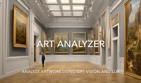 Screenshot Art Analyzer - GPT Vision and LLM